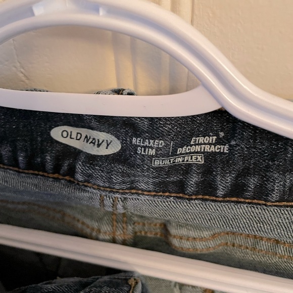Old Navy distressed denim - Picture 3 of 4